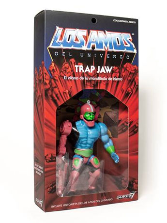 Masters of the Universe Vintage Trap Jaw (Los Amos) Exclusive Gallery Image 2
