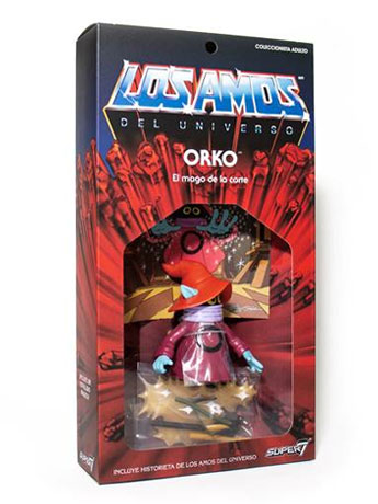 Masters of the Universe Vintage Orko (Los Amos) Exclusive Gallery Image 2