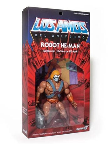 Masters of the Universe Vintage Robot He-Man (Los Amos) Exclusive Gallery Image 2