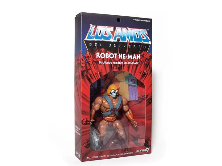 Masters of the Universe Vintage Robot He-Man (Los Amos) Exclusive Gallery Image 1