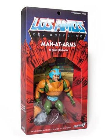 Masters of the Universe Vintage Man-at-Arms (Los Amos) Exclusive