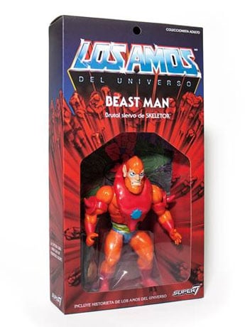 Masters of the Universe Vintage Beast Man (Los Amos) Exclusive Gallery Image 2