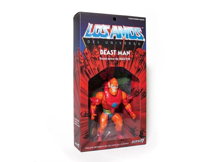Masters of the Universe Vintage Beast Man (Los Amos) Exclusive Gallery Image 1