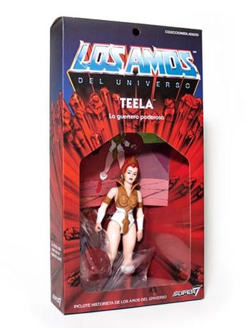 Masters of the Universe Vintage Teela (Los Amos) Exclusive Gallery Image 2