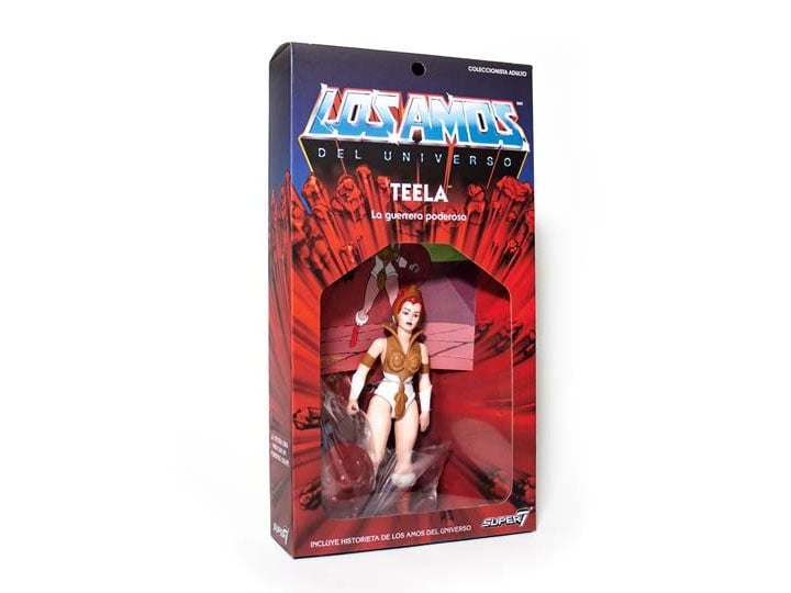 Masters of the Universe Vintage Teela (Los Amos) Exclusive Gallery Image 1