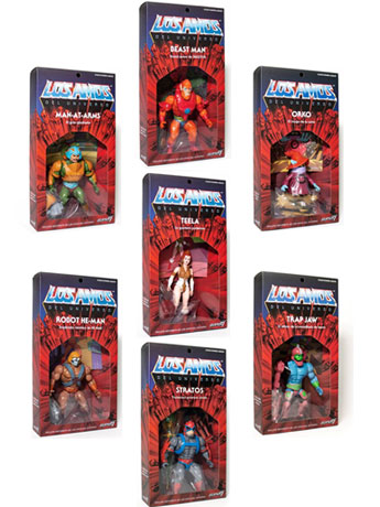 Masters of the Universe Vintage (Los Amos) Set of 7 Exclusive Figures Gallery Image 2