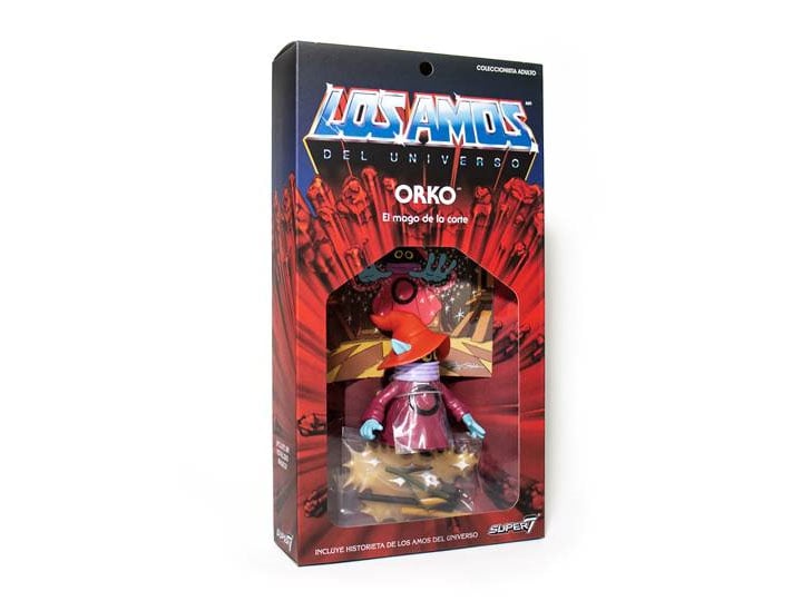 Masters of the Universe Vintage (Los Amos) Set of 7 Exclusive Figures Gallery Image 8