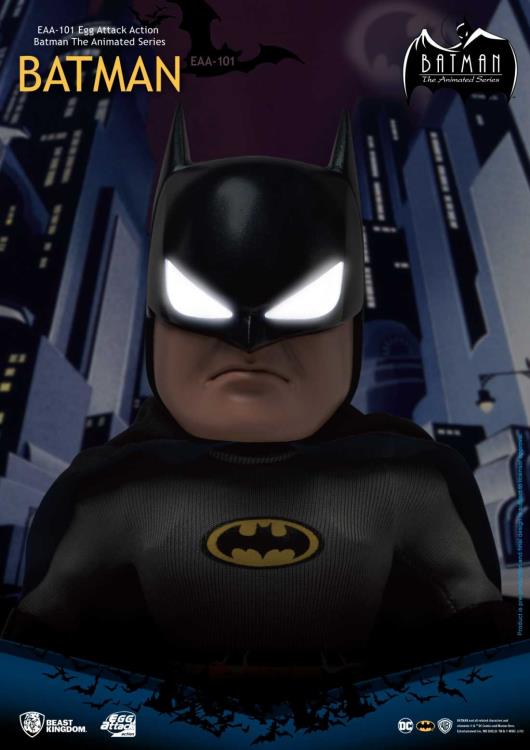 Batman: The Animated Series Egg Attack Action EAA-101 Batman PX Previews Exclusive Gallery Image 11