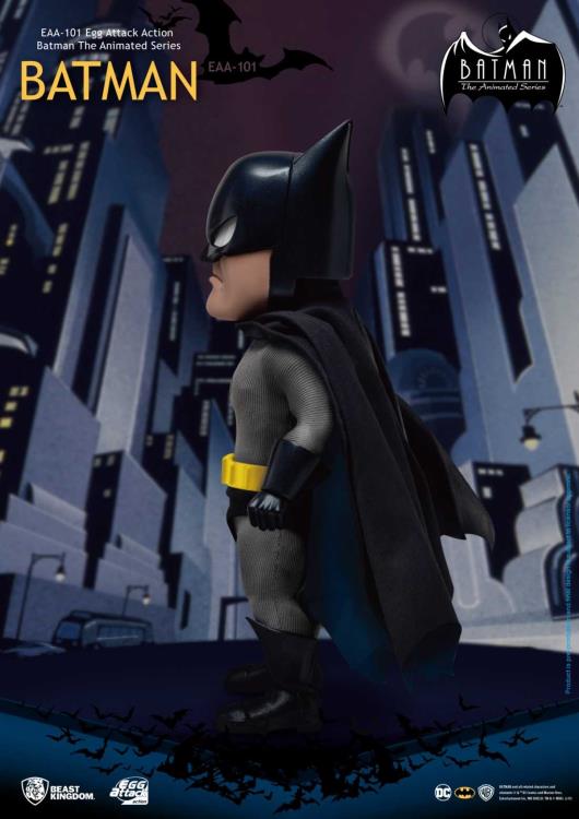 Batman: The Animated Series Egg Attack Action EAA-101 Batman PX Previews Exclusive Gallery Image 6