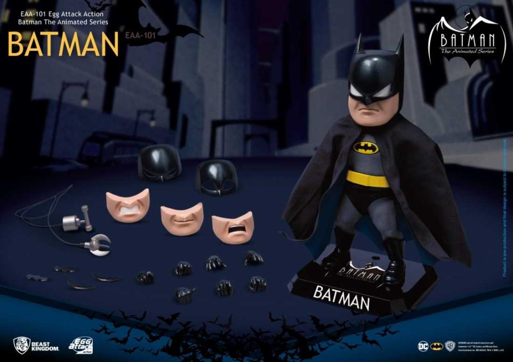 Batman: The Animated Series Egg Attack Action EAA-101 Batman PX Previews Exclusive Gallery Image 14