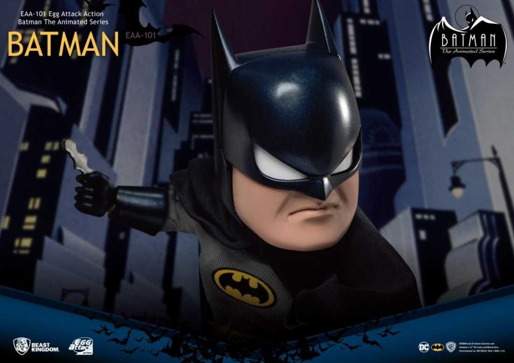 Batman: The Animated Series Egg Attack Action EAA-101 Batman PX Previews Exclusive Gallery Image 13