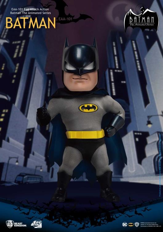 Batman: The Animated Series Egg Attack Action EAA-101 Batman PX Previews Exclusive Gallery Image 3