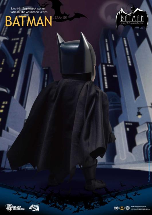 Batman: The Animated Series Egg Attack Action EAA-101 Batman PX Previews Exclusive Gallery Image 7