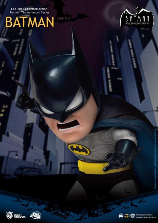 Batman: The Animated Series Egg Attack Action EAA-101 Batman PX Previews Exclusive Gallery Image 12