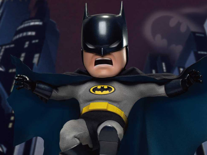 Batman: The Animated Series Egg Attack Action EAA-101 Batman PX Previews Exclusive Gallery Image 1