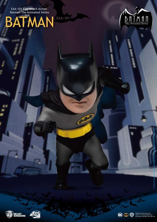 Batman: The Animated Series Egg Attack Action EAA-101 Batman PX Previews Exclusive Gallery Image 4