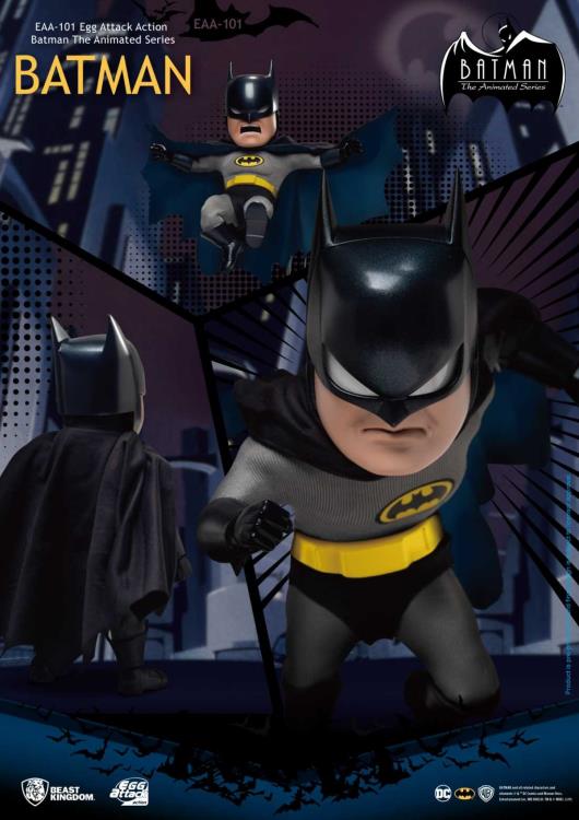 Batman: The Animated Series Egg Attack Action EAA-101 Batman PX Previews Exclusive Gallery Image 10