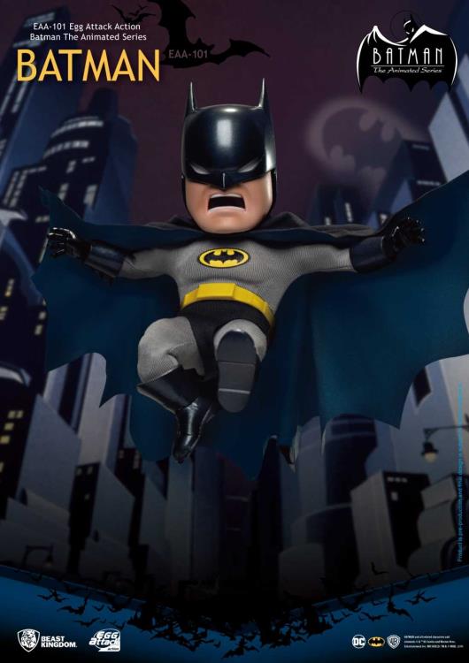 Batman: The Animated Series Egg Attack Action EAA-101 Batman PX Previews Exclusive Gallery Image 8