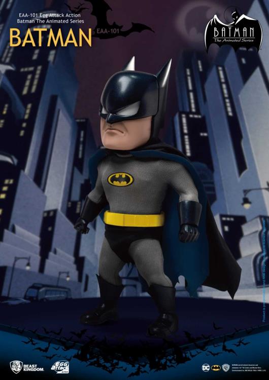 Batman: The Animated Series Egg Attack Action EAA-101 Batman PX Previews Exclusive Gallery Image 5