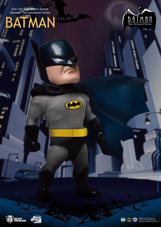 Batman: The Animated Series Egg Attack Action EAA-101 Batman PX Previews Exclusive Gallery Image 9