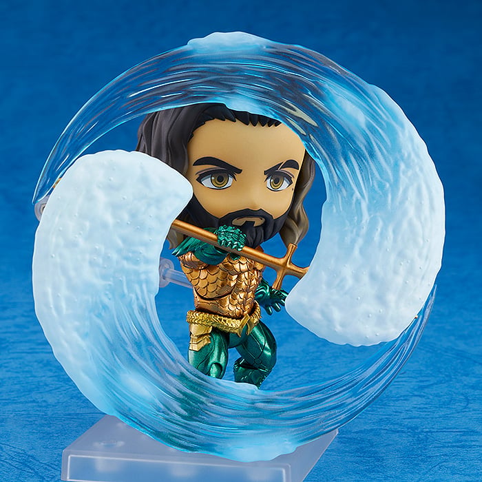 Aquaman Nendoroid No.1190 Aquaman (Hero's Edition) Gallery Image 7