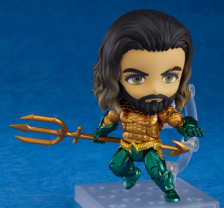 Aquaman Nendoroid No.1190 Aquaman (Hero's Edition) Gallery Image 5