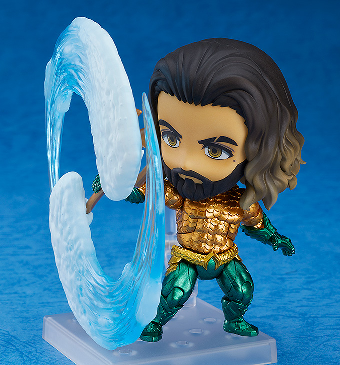 Aquaman Nendoroid No.1190 Aquaman (Hero's Edition) Gallery Image 8