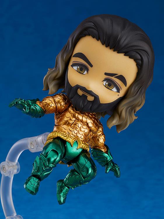 Aquaman Nendoroid No.1190 Aquaman (Hero's Edition) Gallery Image 6