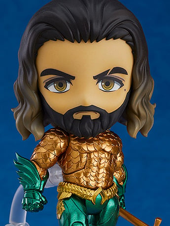 Aquaman Nendoroid No.1190 Aquaman (Hero's Edition) Gallery Image 2