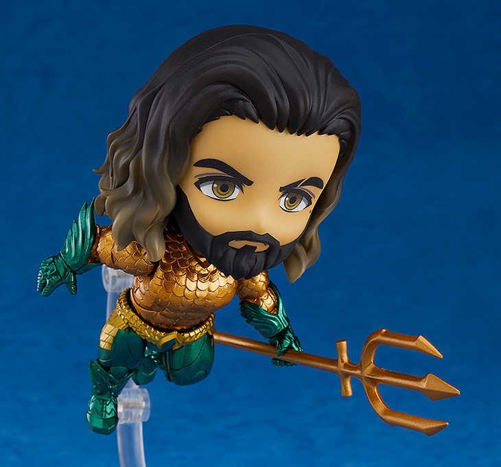 Aquaman Nendoroid No.1190 Aquaman (Hero's Edition) Gallery Image 4