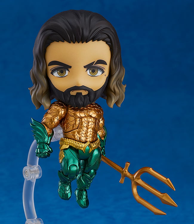 Aquaman Nendoroid No.1190 Aquaman (Hero's Edition) Gallery Image 3