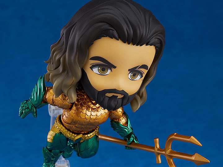 Aquaman Nendoroid No.1190 Aquaman (Hero's Edition) Gallery Image 1