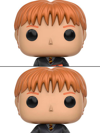 Pop! Movies: Harry Potter - Fred Weasley & George Weasley Set of 2