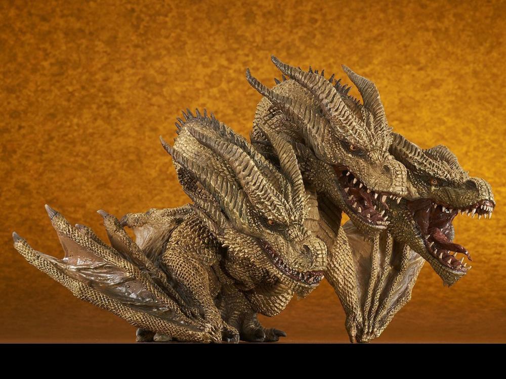 Godzilla: King of the Monsters Defo-Real King Ghidorah Gallery Image 7