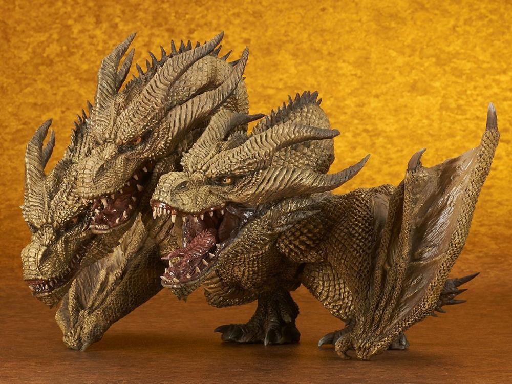 Godzilla: King of the Monsters Defo-Real King Ghidorah Gallery Image 5