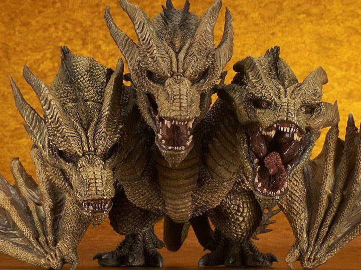 Godzilla: King of the Monsters Defo-Real King Ghidorah Gallery Image 1
