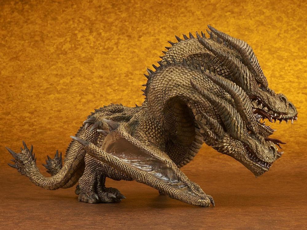 Godzilla: King of the Monsters Defo-Real King Ghidorah Gallery Image 4