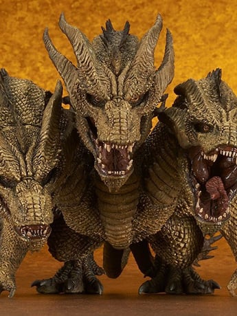 Godzilla: King of the Monsters Defo-Real King Ghidorah Gallery Image 2