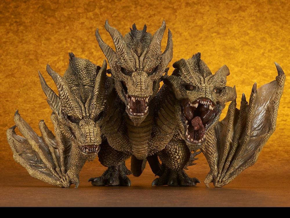 Godzilla: King of the Monsters Defo-Real King Ghidorah Gallery Image 3