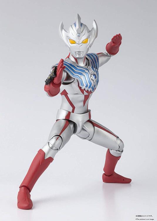 Ultraman S.H.Figuarts Ultraman Taiga Action Figure Gallery Image 6