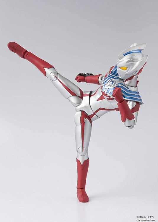 Ultraman S.H.Figuarts Ultraman Taiga Action Figure Gallery Image 8