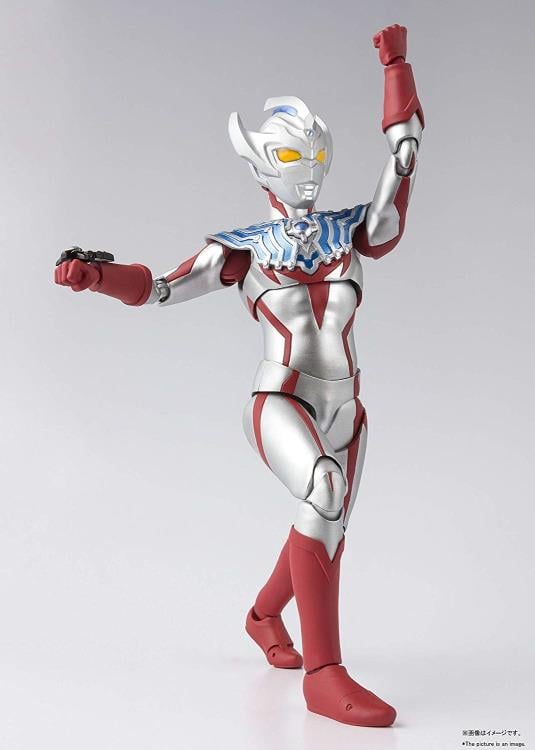 Ultraman S.H.Figuarts Ultraman Taiga Action Figure Gallery Image 3