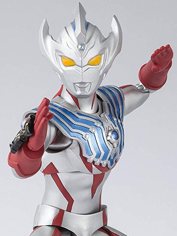 Ultraman S.H.Figuarts Ultraman Taiga Action Figure Gallery Image 2