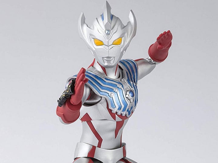 Ultraman S.H.Figuarts Ultraman Taiga Action Figure Gallery Image 1