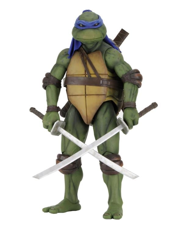 Teenage Mutant Ninja Turtles (1990 Movie) Leonardo 1/4 Scale Figure
