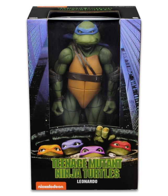 タートルズ/ 1/4 アクションフィギュア 1990 ムービー ver Teenage Mutant Ninja Turtles (1990 Movie) Leonardo 1/4 Scale Figure
