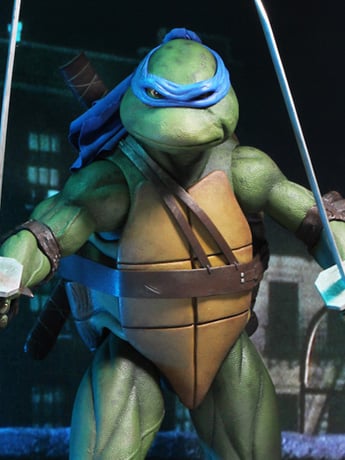Image of Teenage Mutant Ninja Turtles (1990 Movie) Leonardo 1/4 Scale Figure