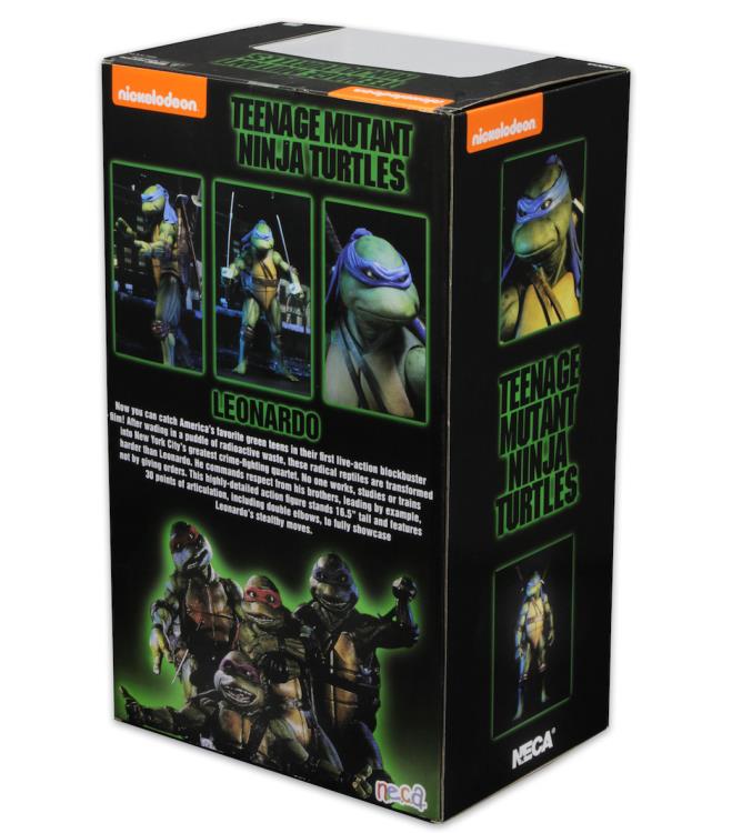 Teenage Mutant Ninja Turtles (1990 Movie) Leonardo 1/4 Scale Figure