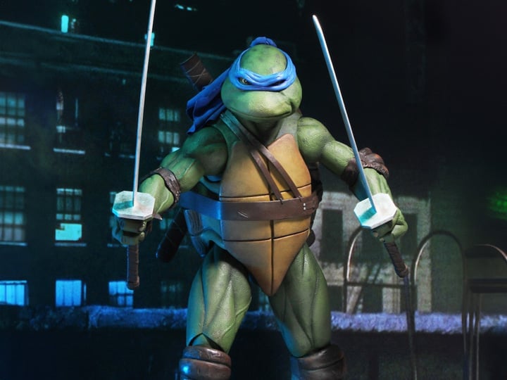 Teenage Mutant Ninja Turtles (1990 Movie) Leonardo 1/4 Scale Figure