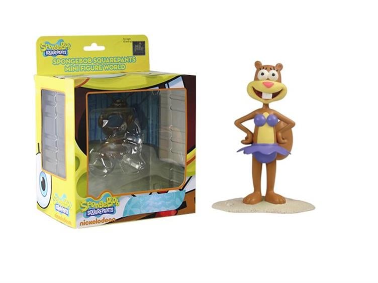 SpongeBob SquarePants Mini Figure World Wave 04 - Bikini Sandy Gallery Image 1